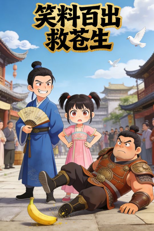 笑料百出救苍生封面