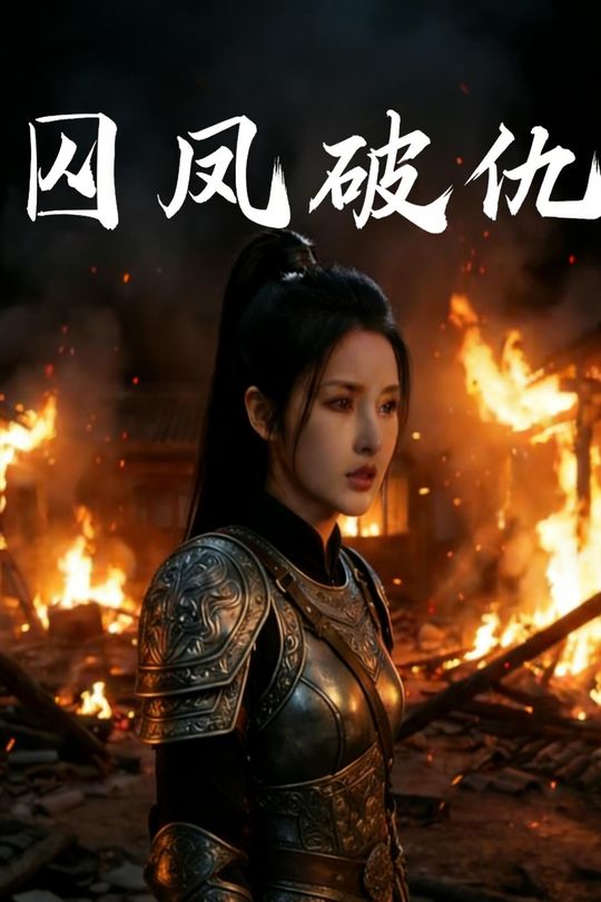 囚凤破仇封面