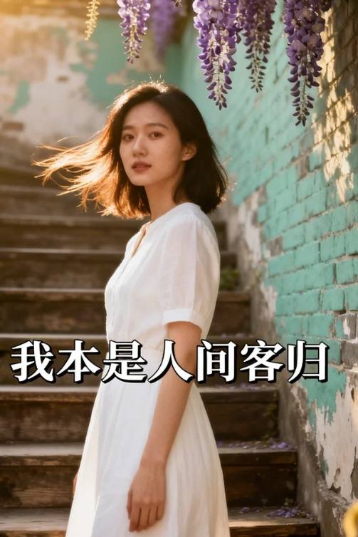 我本是人间客归封面
