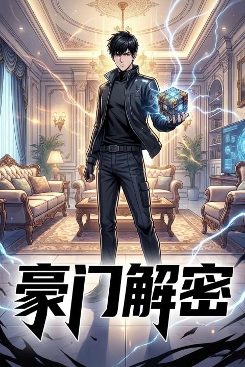 豪门解密封面
