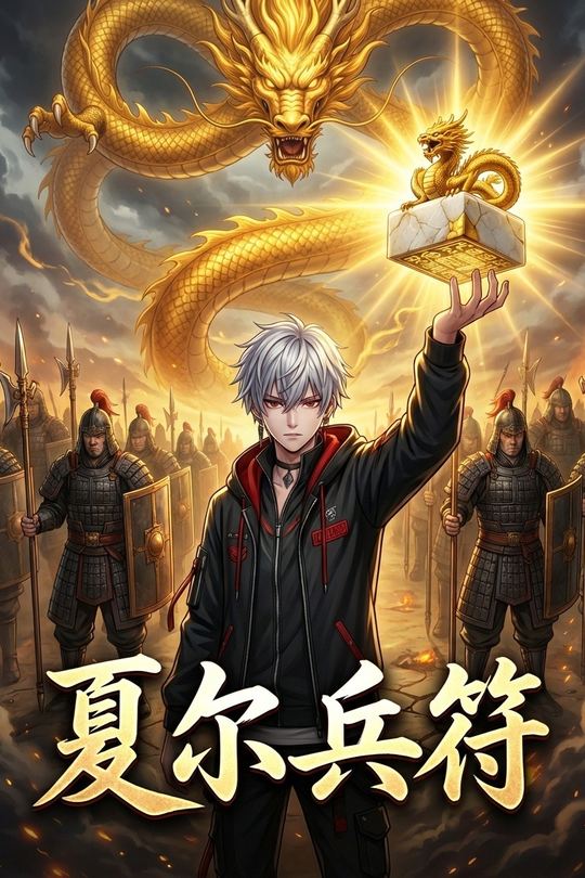 夏尔兵符封面