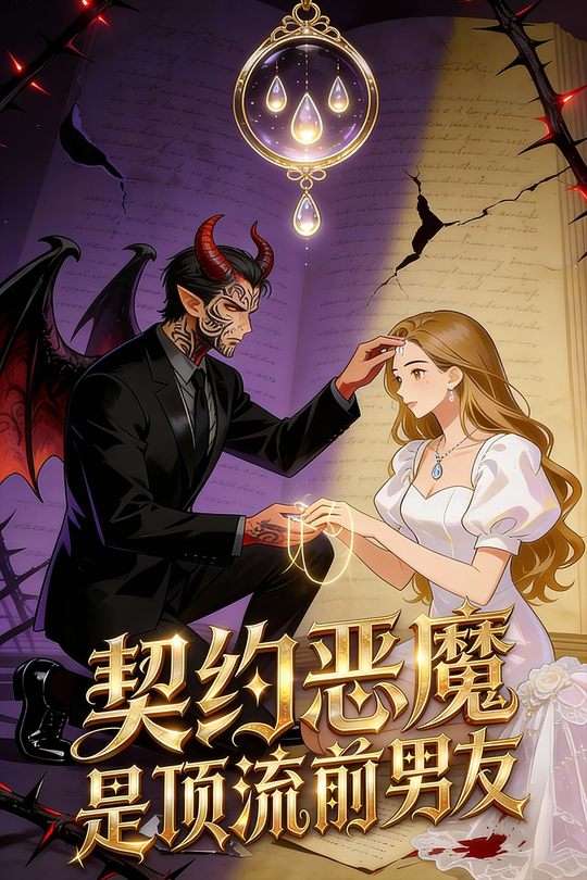 契约恶魔是顶流前男友封面