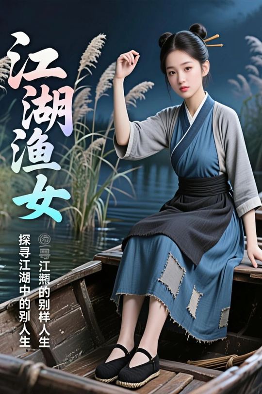 江湖渔女封面
