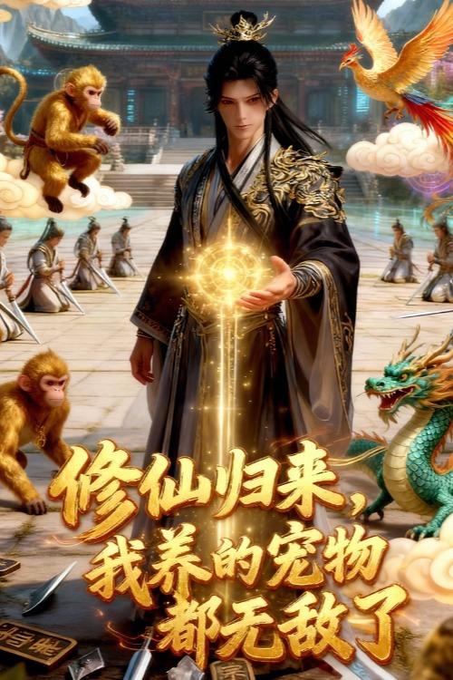修仙归来，我养的宠物都无敌了封面