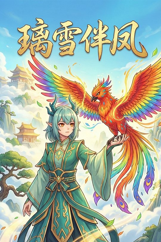 璃雪伴凤封面