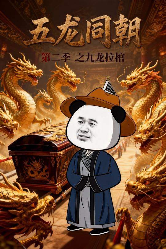 五龙同朝第二季之九龙拉棺封面