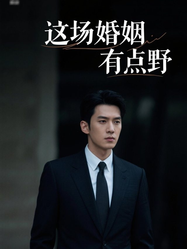 这场婚姻有点野封面