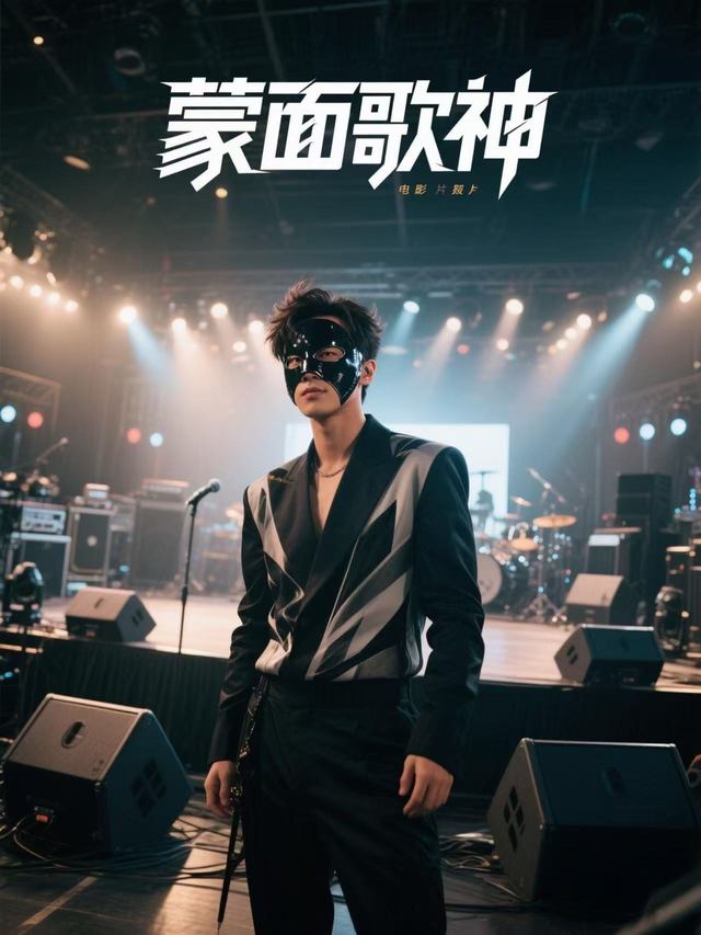 蒙面歌神封面
