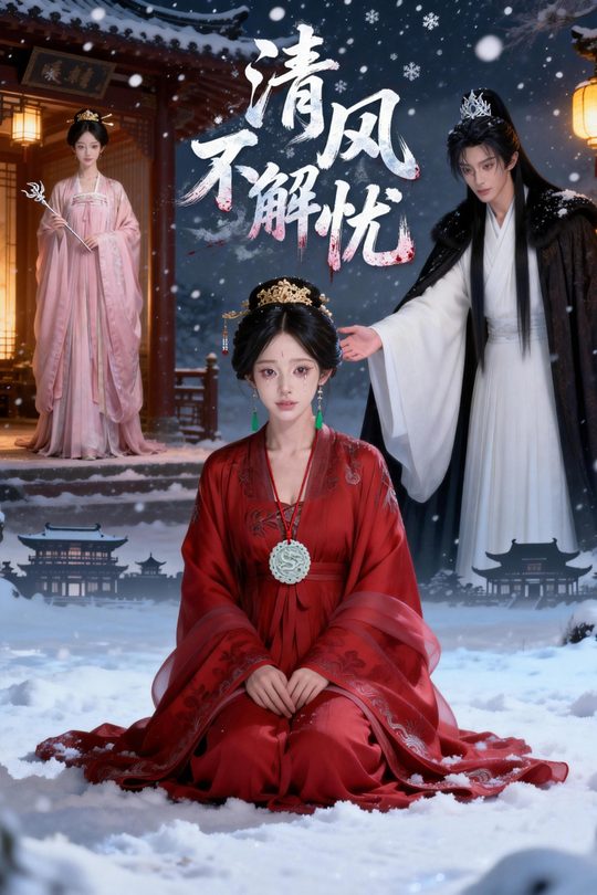 清风不解忧封面