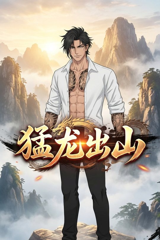 猛龙出山封面