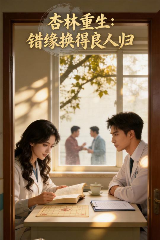 杏林重生:错缘换得良人归封面