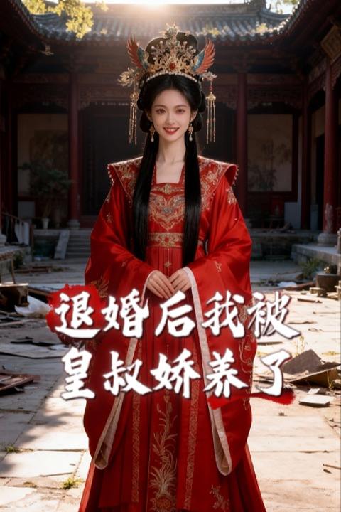 退婚后我被皇叔娇养了封面