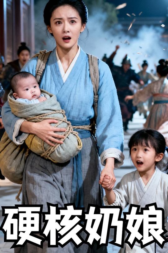 硬核奶娘封面