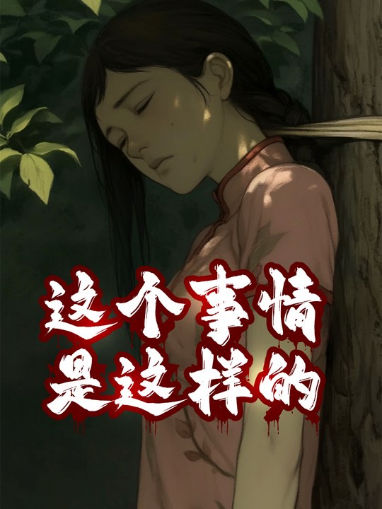 这个事情是这样的封面