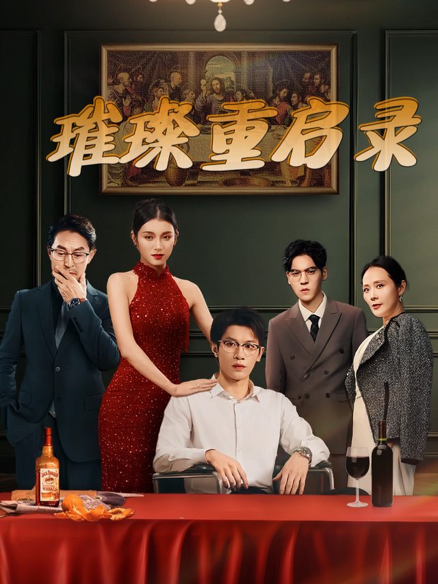 璀璨重启录封面