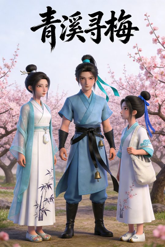 青溪寻梅封面