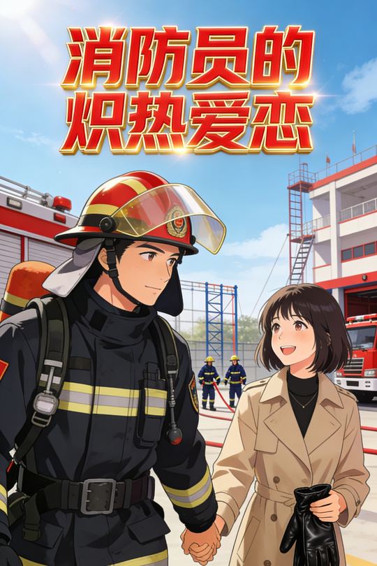 消防员的炽热爱恋封面