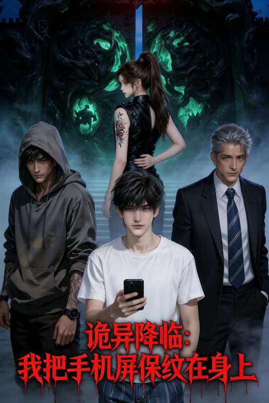诡异降临:我把手机屏保纹在身上封面