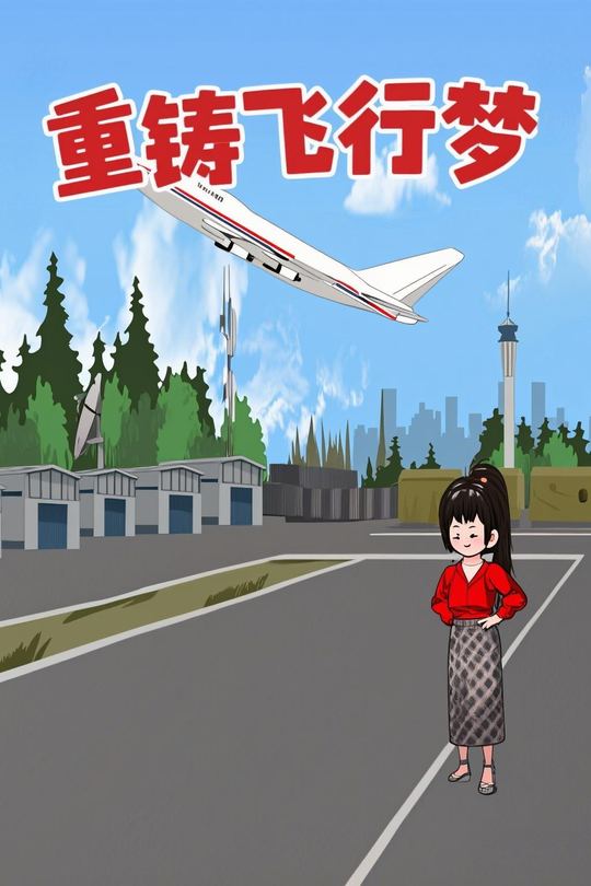 重铸飞行梦封面