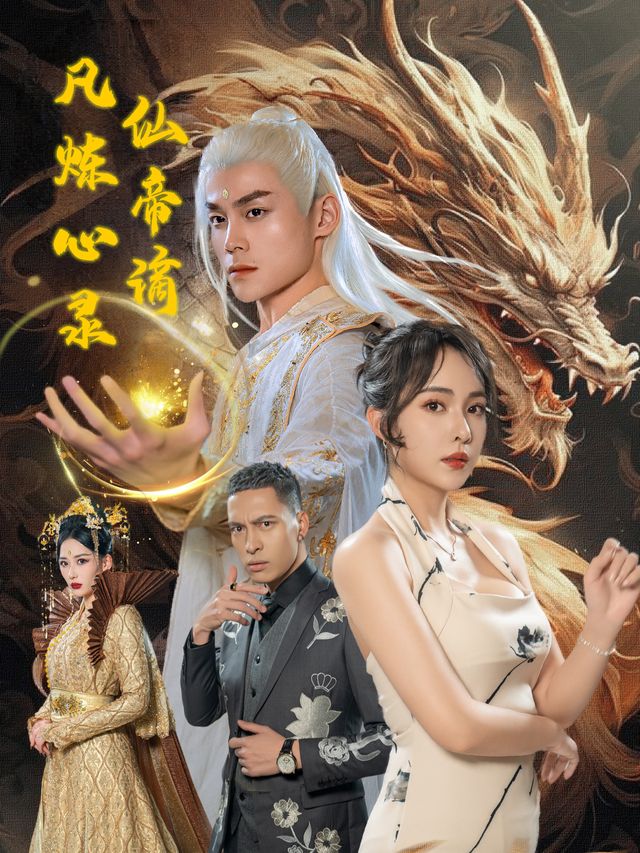 仙帝谪凡炼心录封面