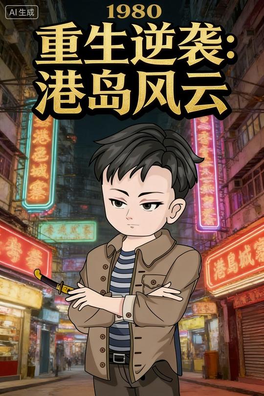 重生逆袭:港岛风云封面
