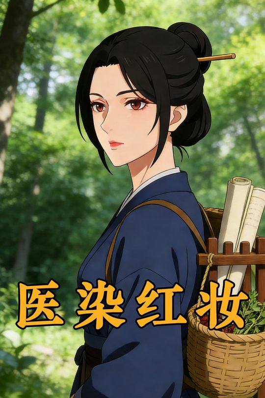 医染红妆封面