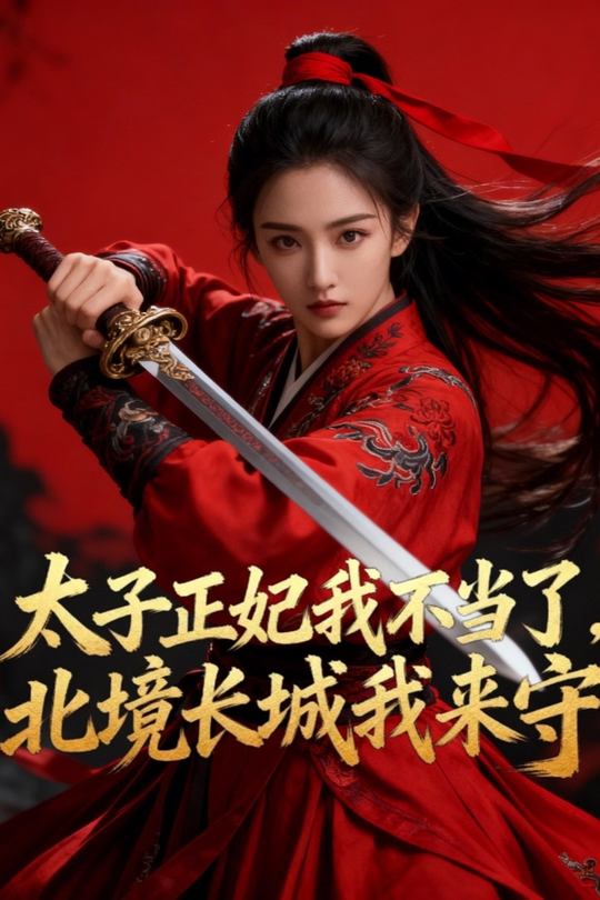 太子正妃我不当了,北境长城我来守封面