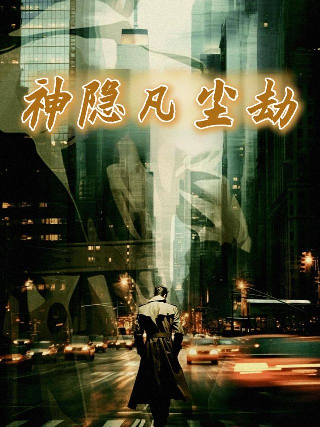 神隐凡尘劫封面