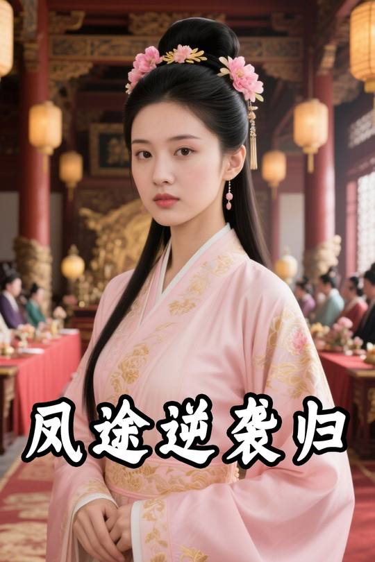 凤途逆袭归封面