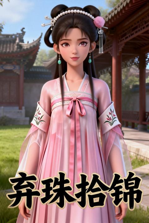 弃珠拾锦封面
