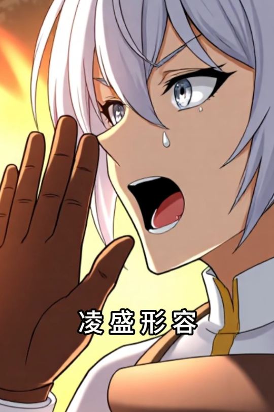 凌盛形容封面