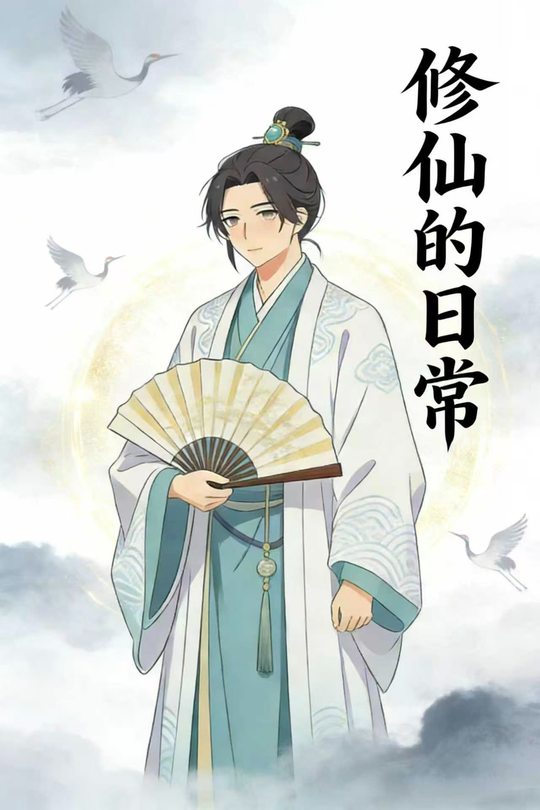 修仙的日常封面