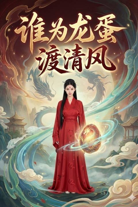 谁为龙蛋渡清风封面