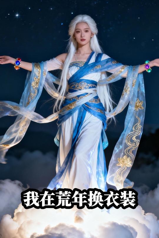 我在荒年换衣装封面