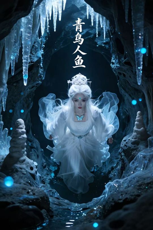 青鸟人鱼封面