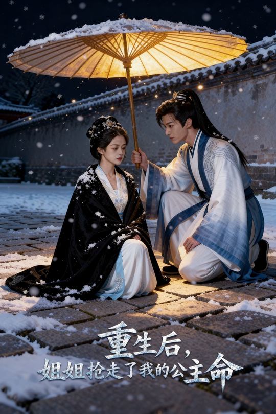 重生后,姐姐抢走了我的公主命封面