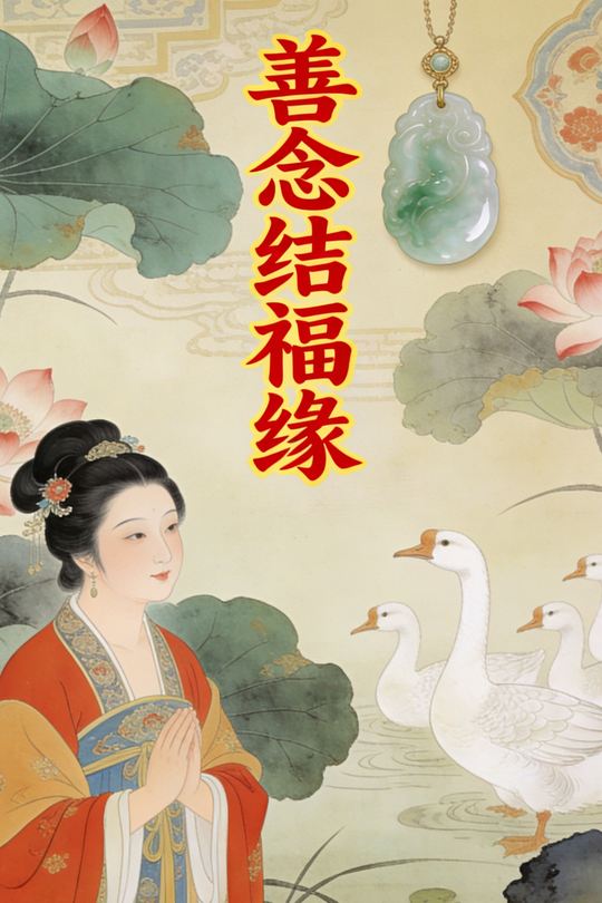 善念结福缘封面