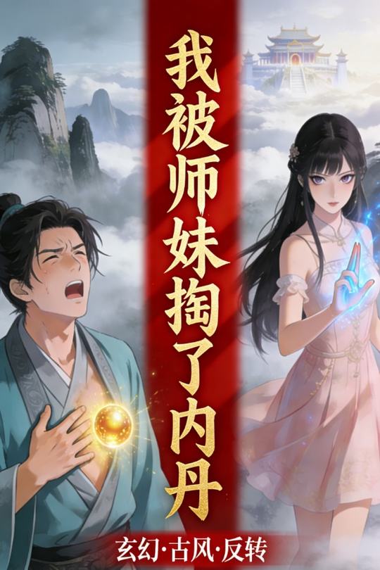我被师妹掏了内丹封面