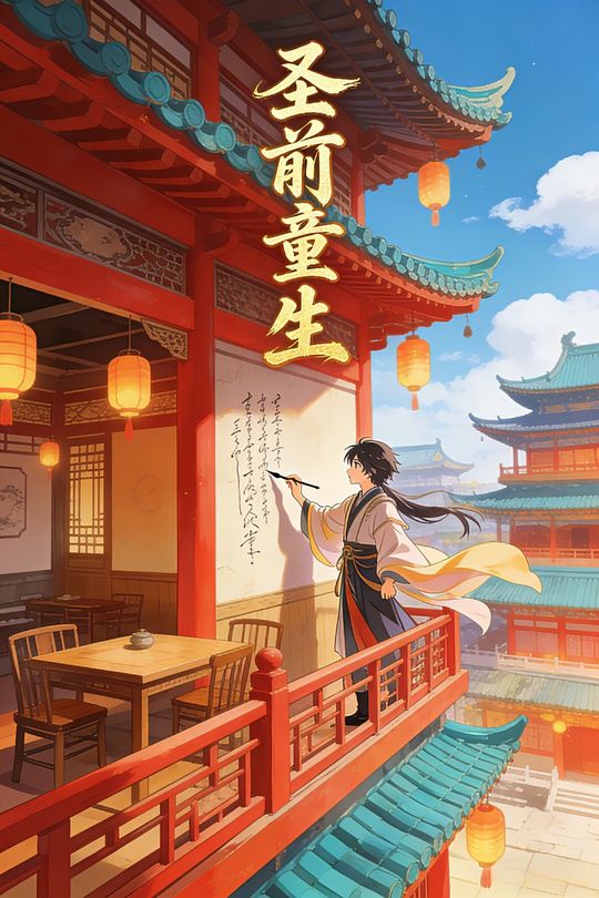 圣前童生封面