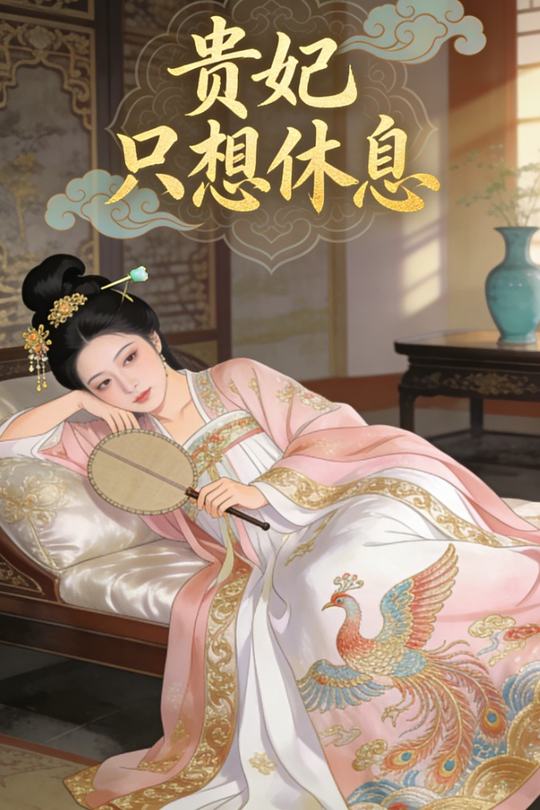 贵妃只想休息封面