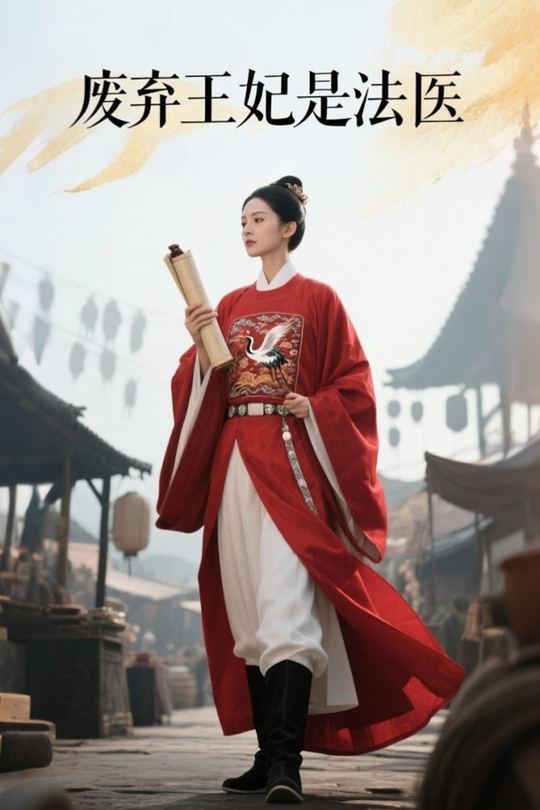 废弃王妃是法医封面