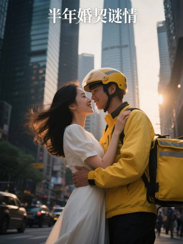 半年婚契谜情封面