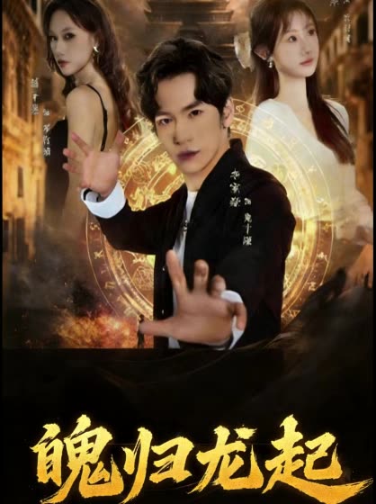 魄归龙起封面
