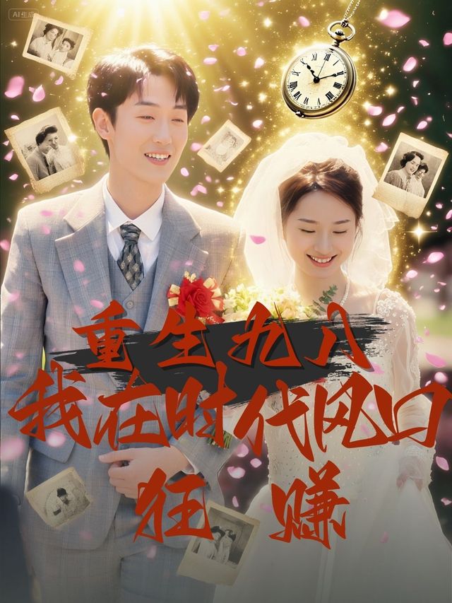 重生九八:我在时代风口狂赚封面