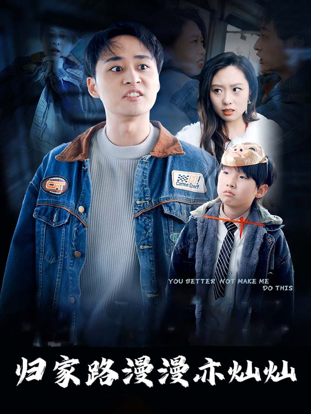 归家路漫漫亦灿灿封面