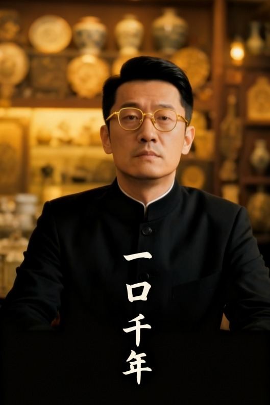 一口千年封面