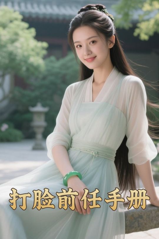打脸前任手册封面