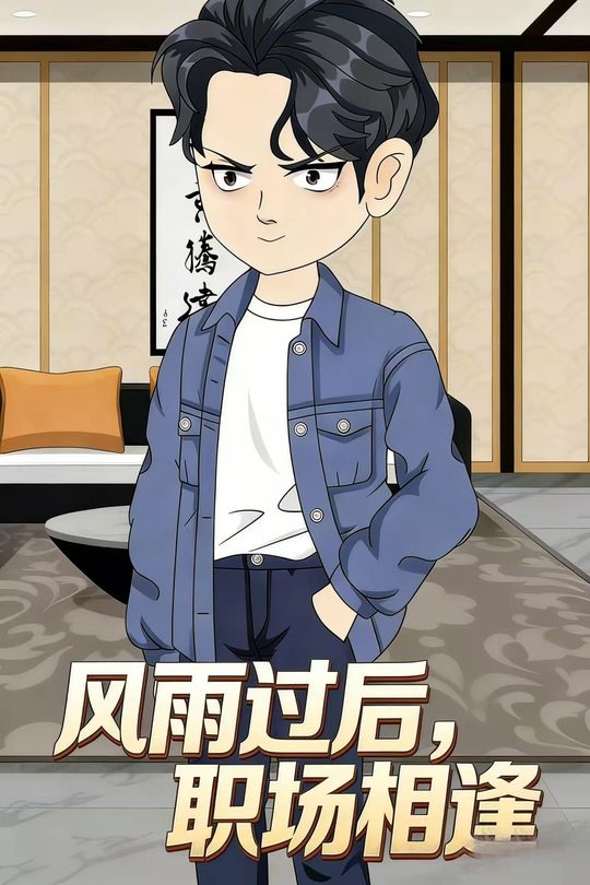风雨过后，职场相逢封面