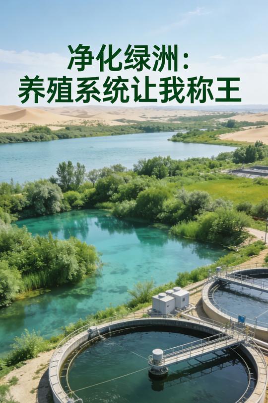 净化绿洲:养殖系统让我称王封面