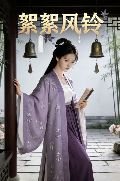絮絮风铃封面
